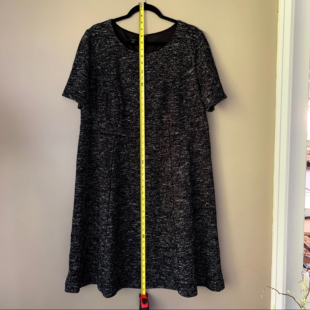 NWT!! Talbots Black dress - Picture 5 of 6